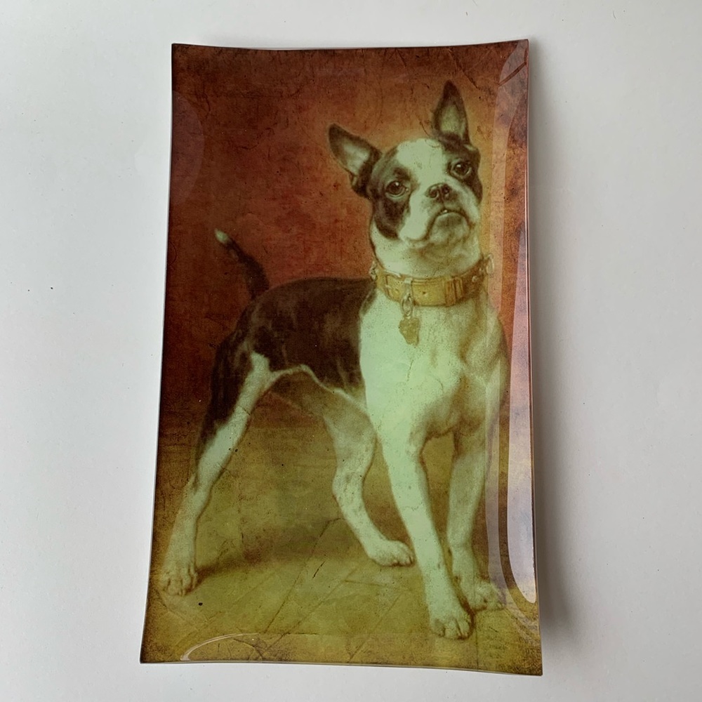 Boston Terrier Tray